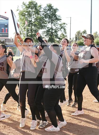 Thumbnail 2 in Nipomo vs. Avenal- CIF CS- D6 Championship photogallery.