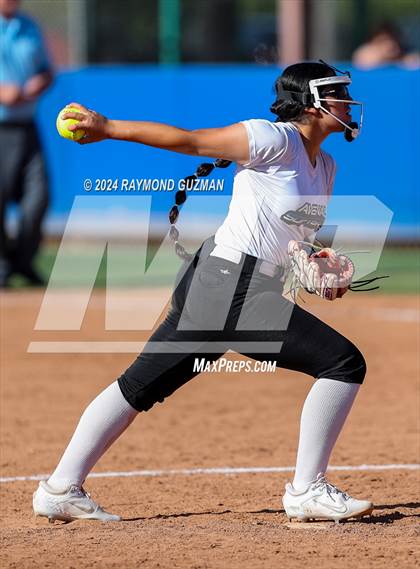 Thumbnail 1 in Nipomo vs. Avenal- CIF CS- D6 Championship photogallery.