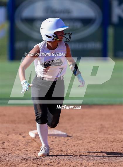 Thumbnail 2 in Nipomo vs. Avenal- CIF CS- D6 Championship photogallery.