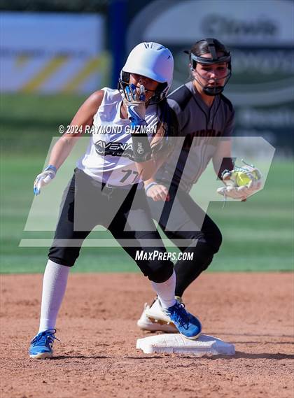 Thumbnail 1 in Nipomo vs. Avenal- CIF CS- D6 Championship photogallery.