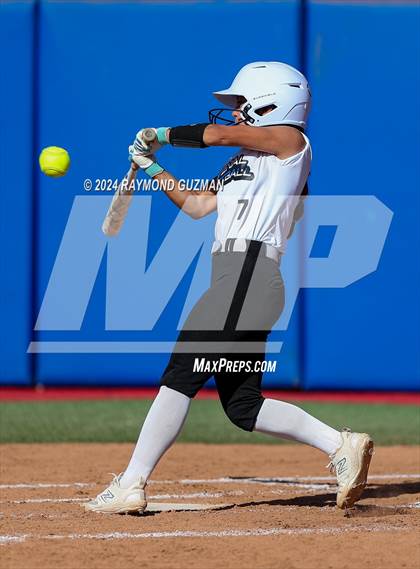 Thumbnail 3 in Nipomo vs. Avenal- CIF CS- D6 Championship photogallery.