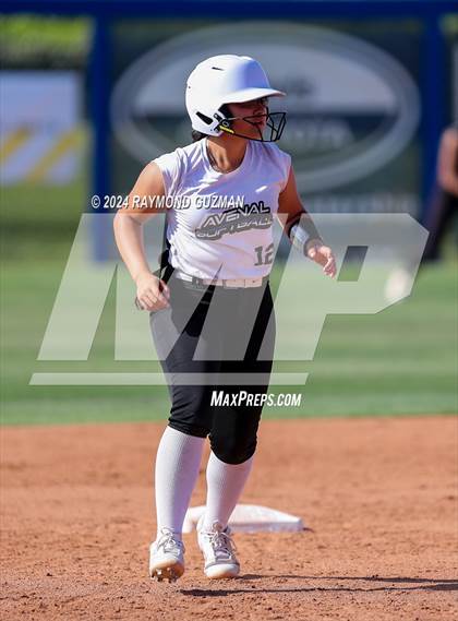 Thumbnail 1 in Nipomo vs. Avenal- CIF CS- D6 Championship photogallery.