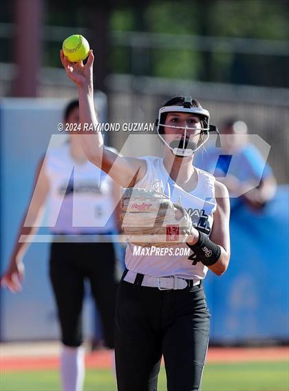 Thumbnail 1 in Nipomo vs. Avenal- CIF CS- D6 Championship photogallery.