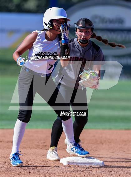 Thumbnail 2 in Nipomo vs. Avenal- CIF CS- D6 Championship photogallery.