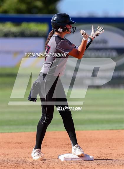 Thumbnail 1 in Nipomo vs. Avenal- CIF CS- D6 Championship photogallery.