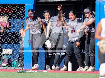 Thumbnail 1 in Nipomo vs. Avenal- CIF CS- D6 Championship photogallery.