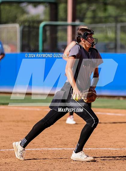 Thumbnail 2 in Nipomo vs. Avenal- CIF CS- D6 Championship photogallery.