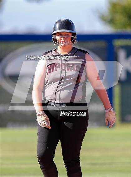 Thumbnail 3 in Nipomo vs. Avenal- CIF CS- D6 Championship photogallery.