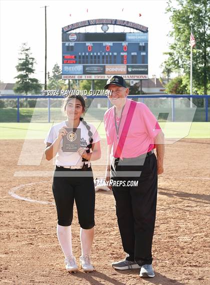 Thumbnail 1 in Nipomo vs. Avenal- CIF CS- D6 Championship photogallery.