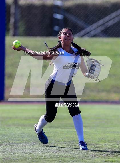 Thumbnail 3 in Nipomo vs. Avenal- CIF CS- D6 Championship photogallery.