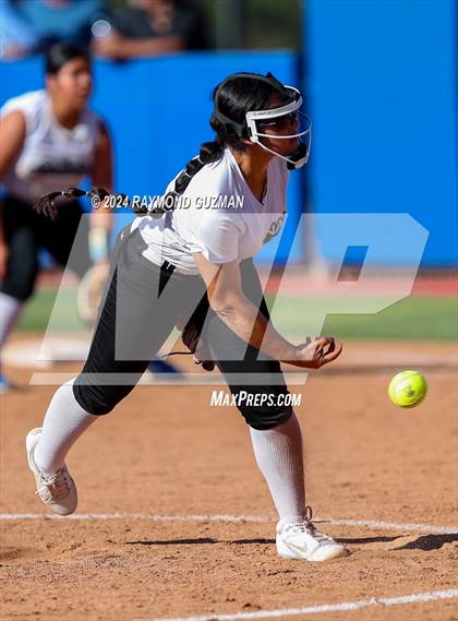 Thumbnail 1 in Nipomo vs. Avenal- CIF CS- D6 Championship photogallery.