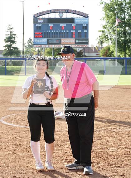 Thumbnail 3 in Nipomo vs. Avenal- CIF CS- D6 Championship photogallery.
