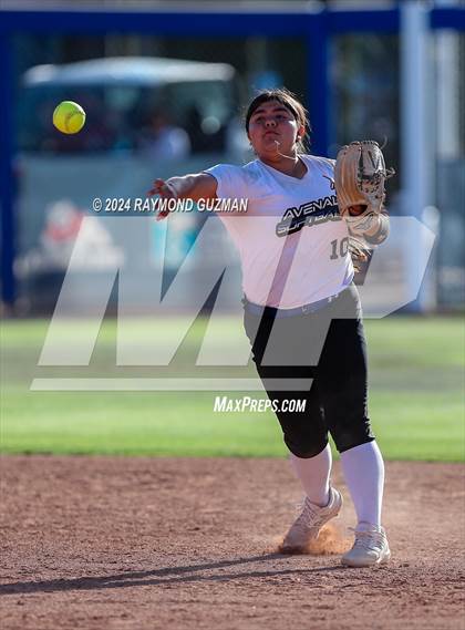 Thumbnail 3 in Nipomo vs. Avenal- CIF CS- D6 Championship photogallery.
