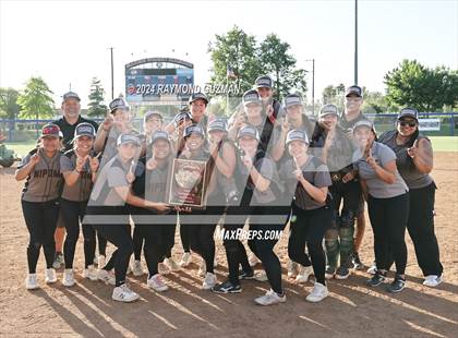 Thumbnail 3 in Nipomo vs. Avenal- CIF CS- D6 Championship photogallery.
