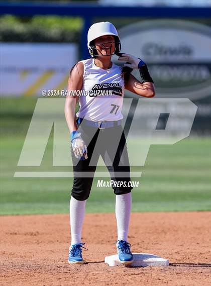 Thumbnail 3 in Nipomo vs. Avenal- CIF CS- D6 Championship photogallery.