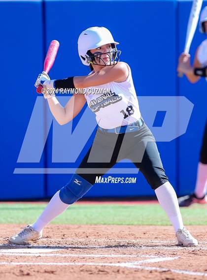 Thumbnail 2 in Nipomo vs. Avenal- CIF CS- D6 Championship photogallery.