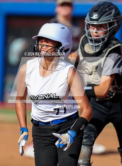 Thumbnail 2 in Nipomo vs. Avenal- CIF CS- D6 Championship photogallery.