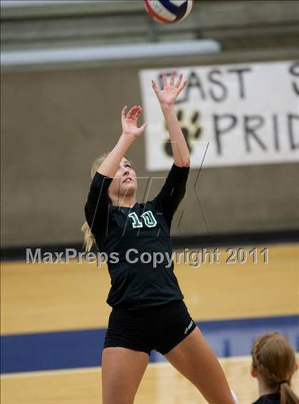 Thumbnail 1 in Carroll vs Plano East (5A Region 1 Bi-District) photogallery.