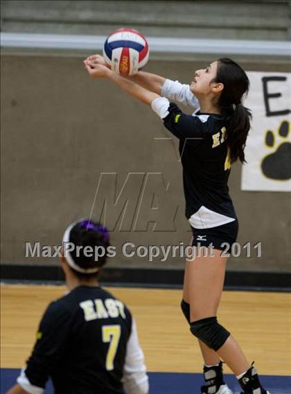 Thumbnail 2 in Carroll vs Plano East (5A Region 1 Bi-District) photogallery.