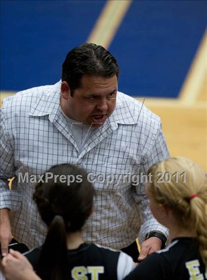 Thumbnail 2 in Carroll vs Plano East (5A Region 1 Bi-District) photogallery.