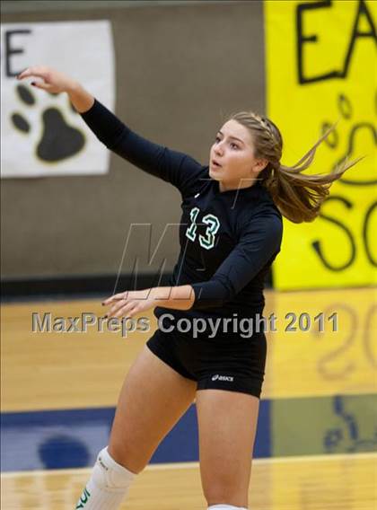 Thumbnail 3 in Carroll vs Plano East (5A Region 1 Bi-District) photogallery.