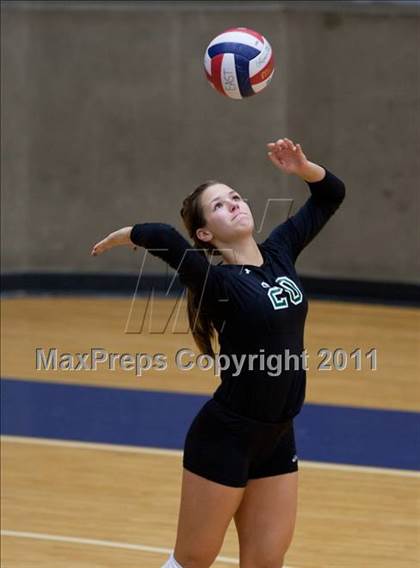 Thumbnail 2 in Carroll vs Plano East (5A Region 1 Bi-District) photogallery.