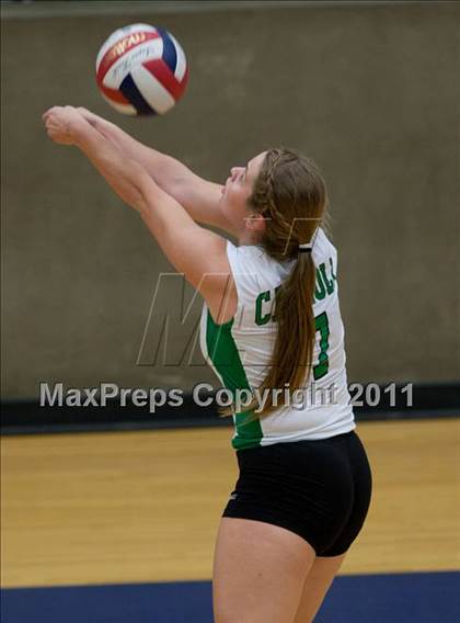 Thumbnail 2 in Carroll vs Plano East (5A Region 1 Bi-District) photogallery.