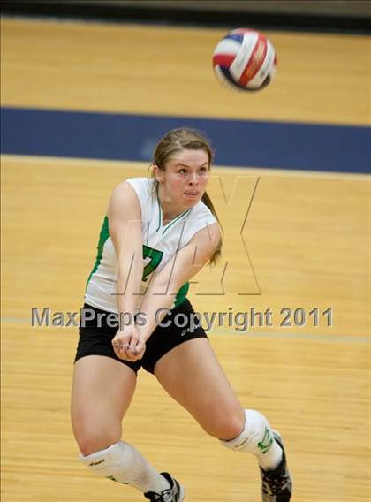 Thumbnail 3 in Carroll vs Plano East (5A Region 1 Bi-District) photogallery.