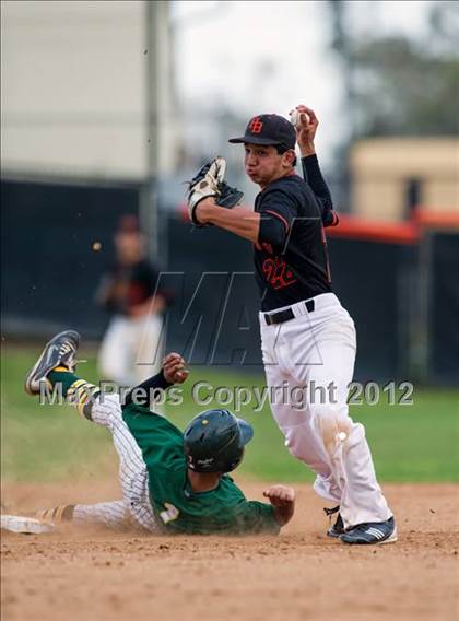 Thumbnail 1 in Narbonne vs. Huntington Beach  photogallery.