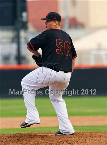 Thumbnail 1 in Narbonne vs. Huntington Beach  photogallery.
