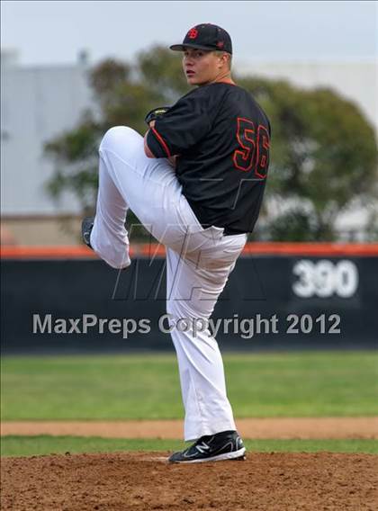 Thumbnail 1 in Narbonne vs. Huntington Beach  photogallery.