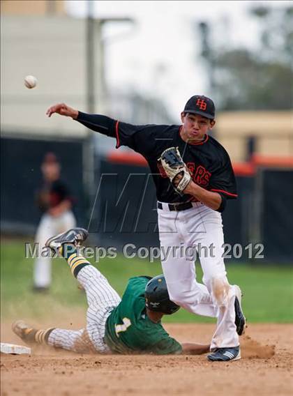 Thumbnail 2 in Narbonne vs. Huntington Beach  photogallery.