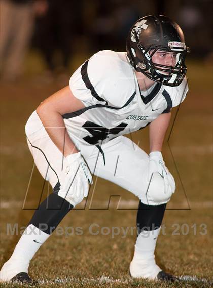 Thumbnail 1 in Bishop Eustace Prep @ Holy Spirit (NJSIAA Non-Public Group 2 Semifinal) photogallery.