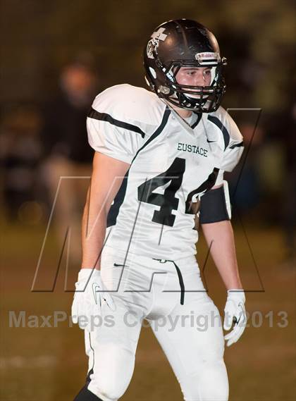 Thumbnail 3 in Bishop Eustace Prep @ Holy Spirit (NJSIAA Non-Public Group 2 Semifinal) photogallery.