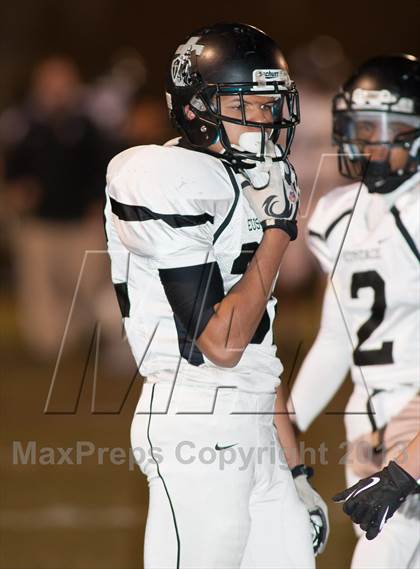 Thumbnail 1 in Bishop Eustace Prep @ Holy Spirit (NJSIAA Non-Public Group 2 Semifinal) photogallery.