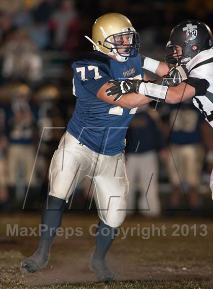 Thumbnail 3 in Bishop Eustace Prep @ Holy Spirit (NJSIAA Non-Public Group 2 Semifinal) photogallery.