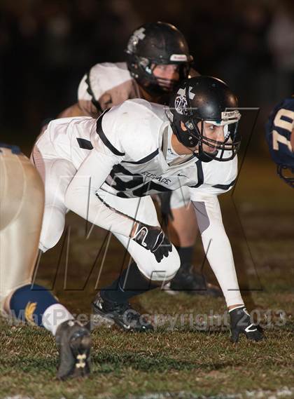 Thumbnail 3 in Bishop Eustace Prep @ Holy Spirit (NJSIAA Non-Public Group 2 Semifinal) photogallery.