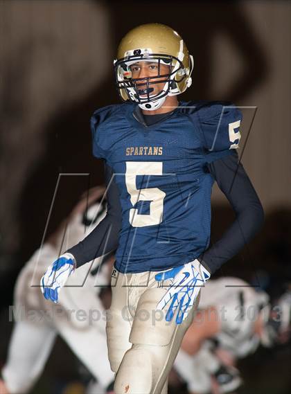 Thumbnail 2 in Bishop Eustace Prep @ Holy Spirit (NJSIAA Non-Public Group 2 Semifinal) photogallery.