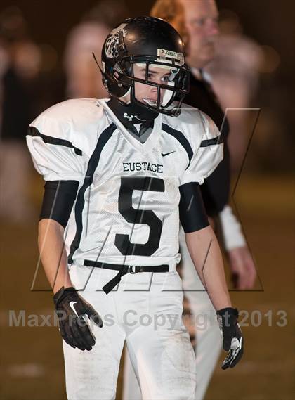 Thumbnail 2 in Bishop Eustace Prep @ Holy Spirit (NJSIAA Non-Public Group 2 Semifinal) photogallery.