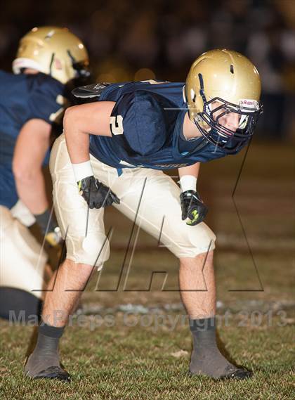 Thumbnail 2 in Bishop Eustace Prep @ Holy Spirit (NJSIAA Non-Public Group 2 Semifinal) photogallery.
