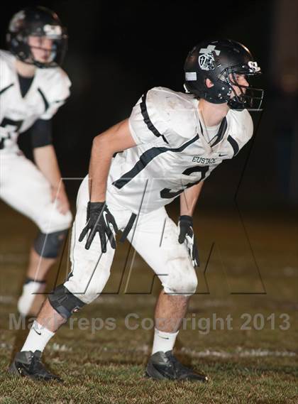 Thumbnail 1 in Bishop Eustace Prep @ Holy Spirit (NJSIAA Non-Public Group 2 Semifinal) photogallery.