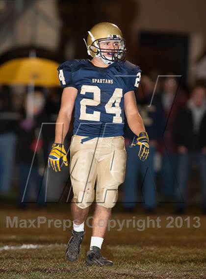 Thumbnail 3 in Bishop Eustace Prep @ Holy Spirit (NJSIAA Non-Public Group 2 Semifinal) photogallery.