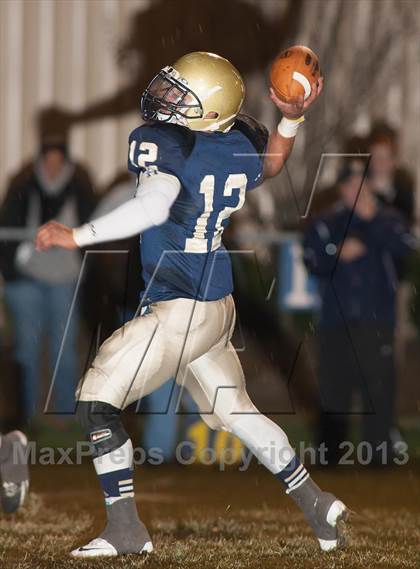 Thumbnail 3 in Bishop Eustace Prep @ Holy Spirit (NJSIAA Non-Public Group 2 Semifinal) photogallery.