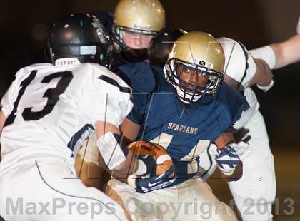 Thumbnail 1 in Bishop Eustace Prep @ Holy Spirit (NJSIAA Non-Public Group 2 Semifinal) photogallery.