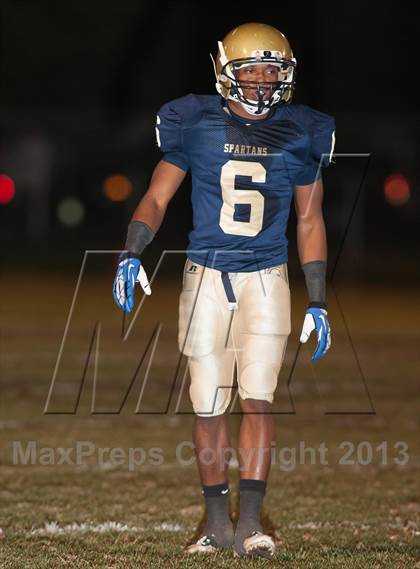 Thumbnail 2 in Bishop Eustace Prep @ Holy Spirit (NJSIAA Non-Public Group 2 Semifinal) photogallery.