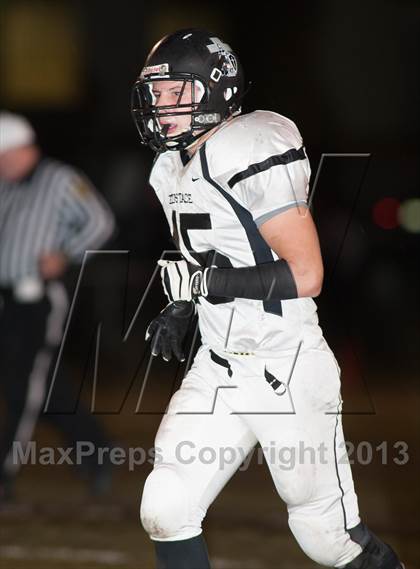 Thumbnail 1 in Bishop Eustace Prep @ Holy Spirit (NJSIAA Non-Public Group 2 Semifinal) photogallery.
