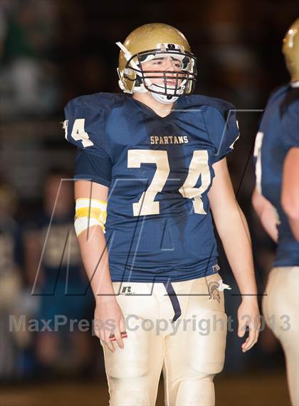 Thumbnail 3 in Bishop Eustace Prep @ Holy Spirit (NJSIAA Non-Public Group 2 Semifinal) photogallery.