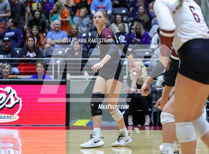 Thumbnail 2 in McKinney North vs. Flour Bluff (UIL 5A Volleyball Division I Final) photogallery.