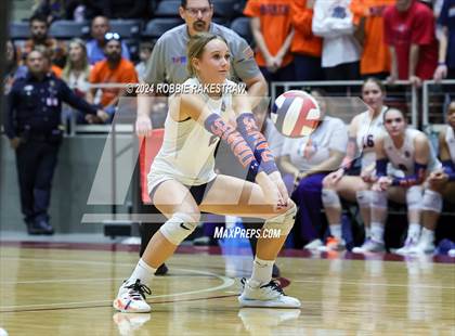Thumbnail 3 in McKinney North vs. Flour Bluff (UIL 5A Volleyball Division I Final) photogallery.