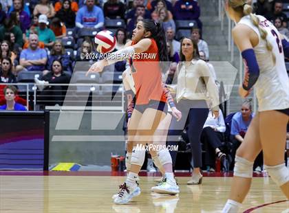 Thumbnail 3 in McKinney North vs. Flour Bluff (UIL 5A Volleyball Division I Final) photogallery.
